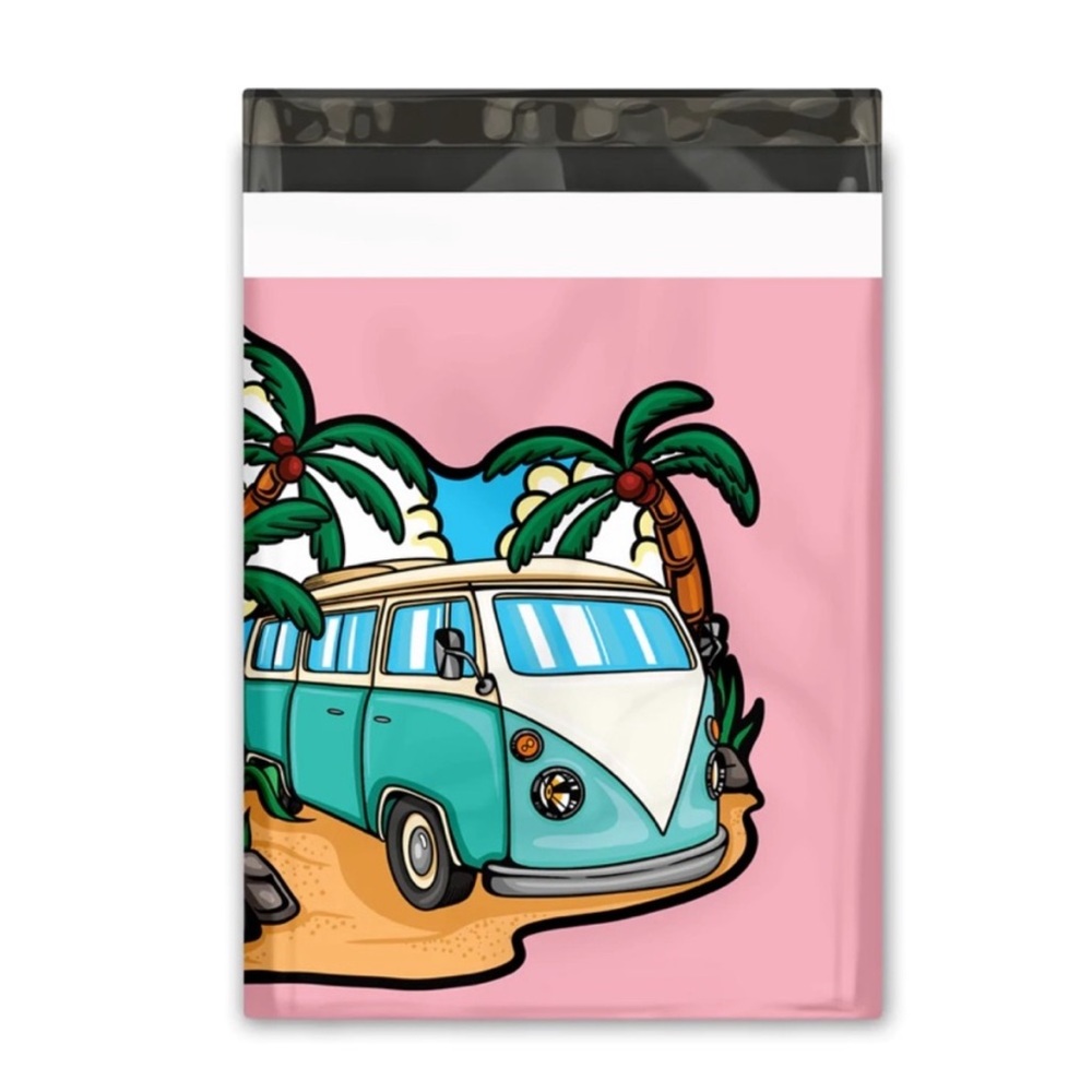 LAST SET☀️20 Designer Summer Daze Poly Mailers 10 x 13 inch - Picture 2 of 3
